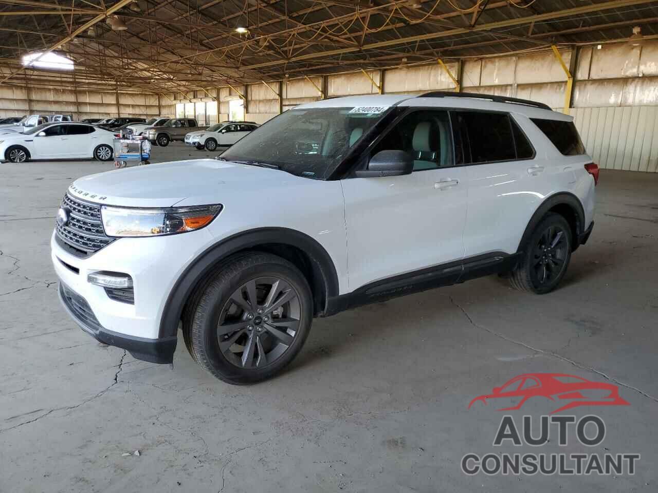 FORD EXPLORER 2021 - 1FMSK7DH5MGB71220