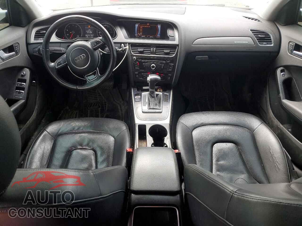 AUDI A4 2013 - WAUBFCFL8DN020058