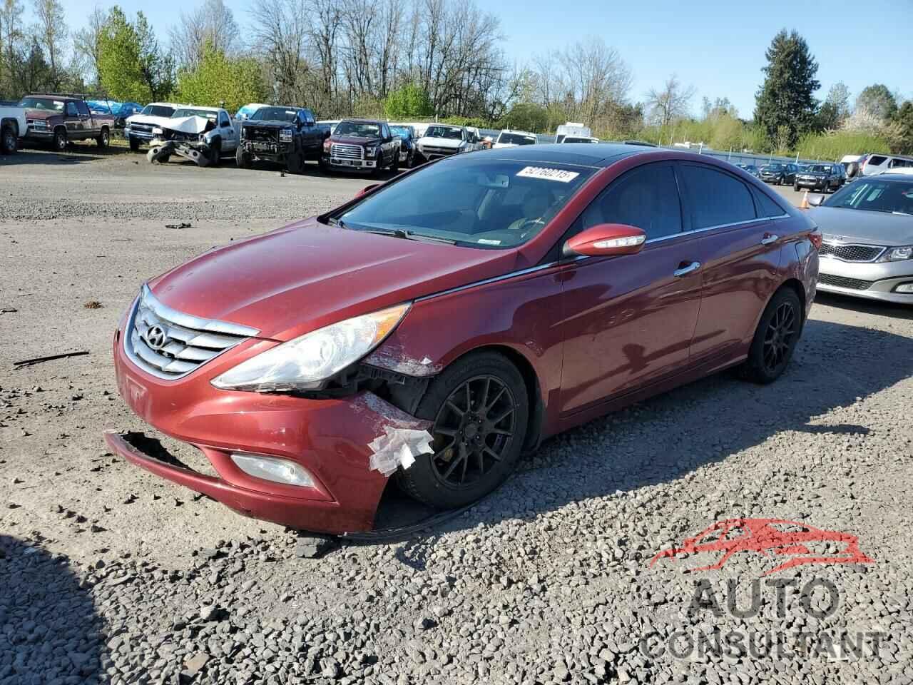 HYUNDAI SONATA 2012 - 5NPEC4AB3CH375943