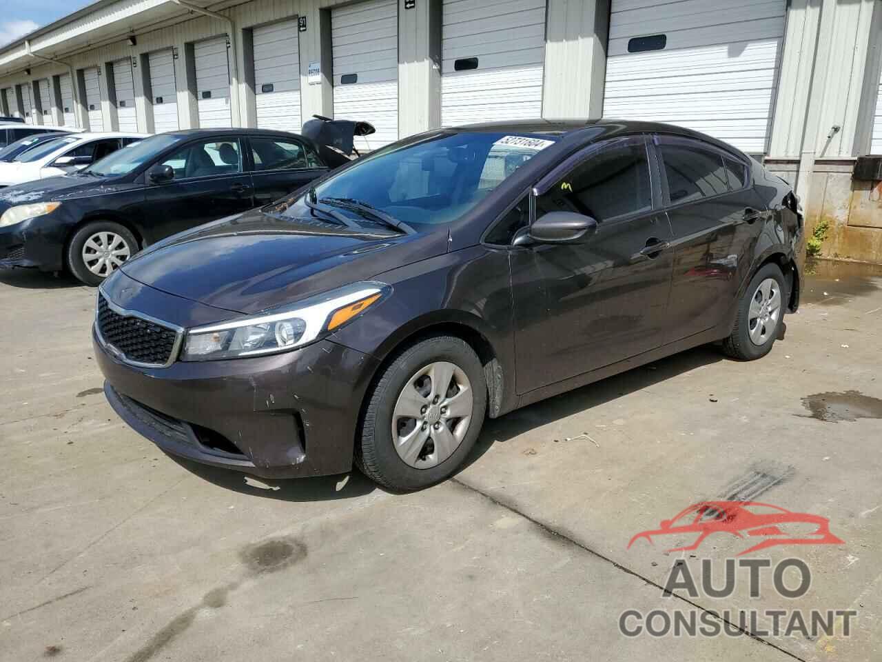 KIA FORTE 2017 - 3KPFK4A75HE135436