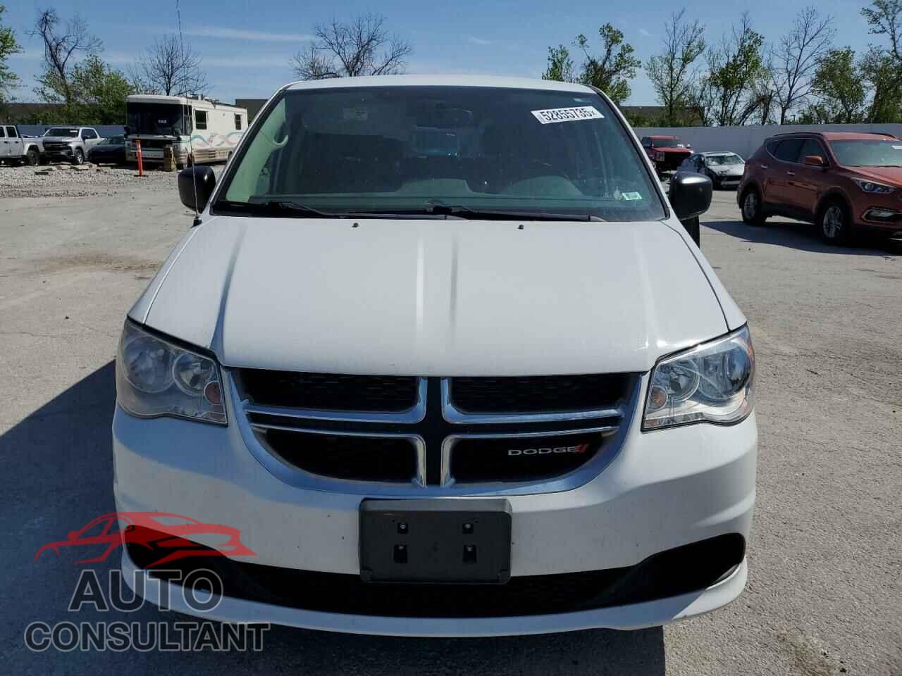 DODGE CARAVAN 2016 - 2C4RDGBG1GR170480