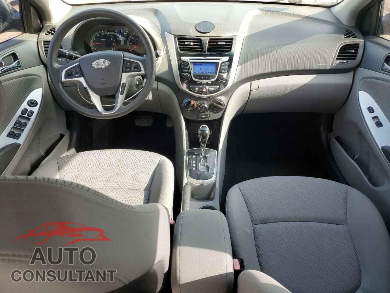 HYUNDAI ACCENT 2012 - KMHCU4AE4CU185892