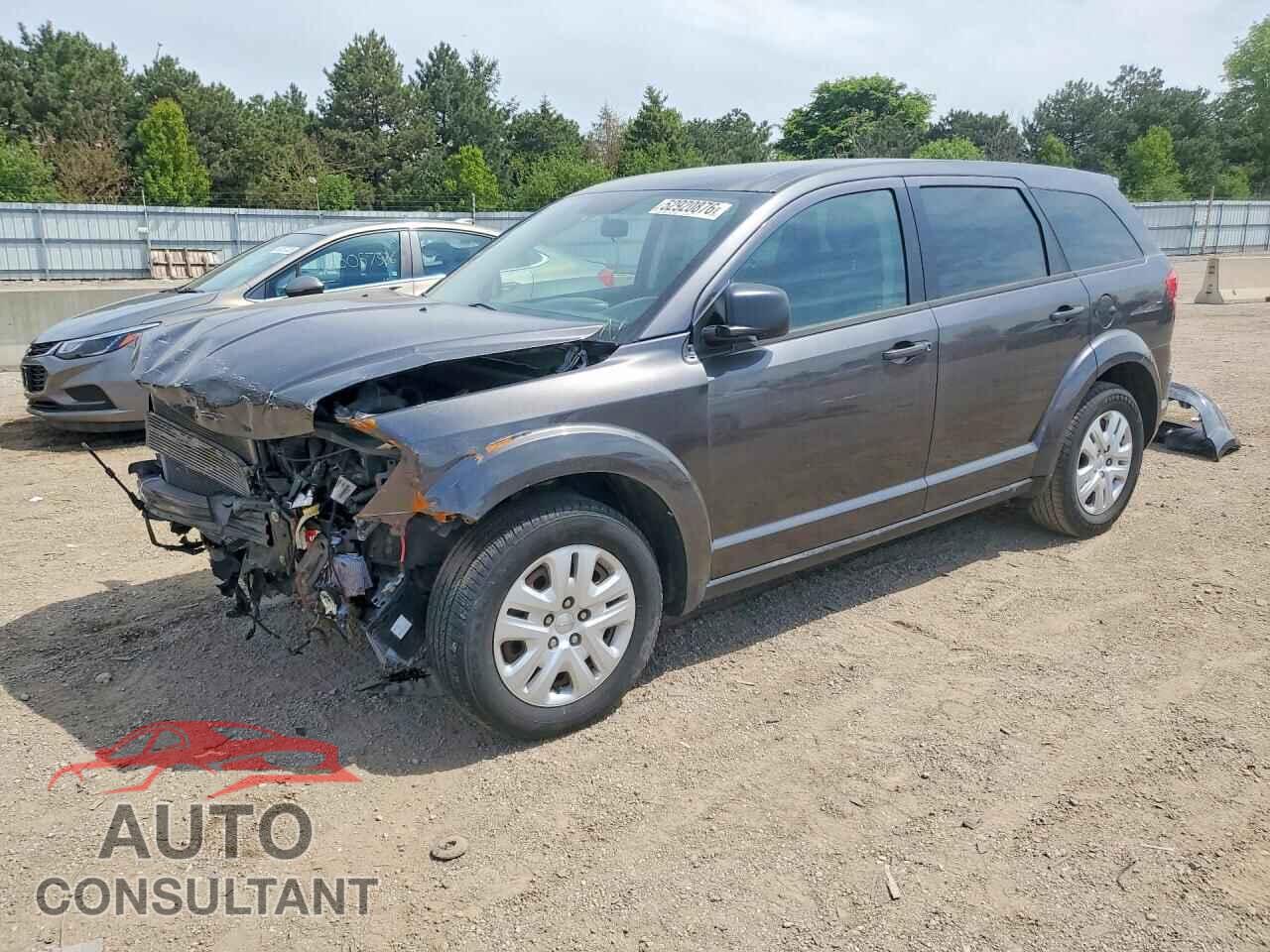 DODGE JOURNEY 2014 - 3C4PDCAB4ET301207