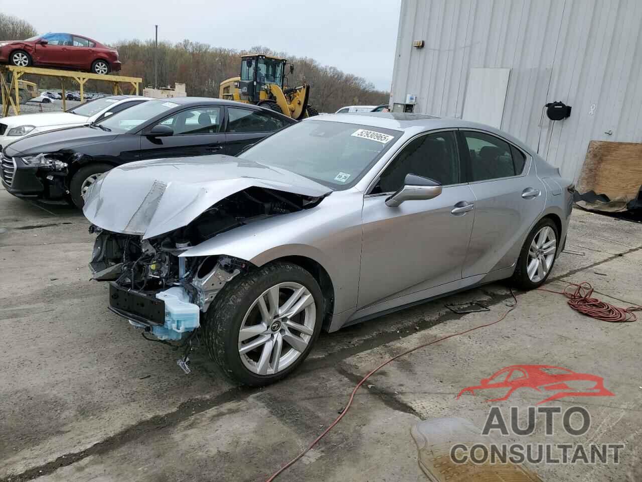LEXUS IS 2021 - JTHCA1D26M5117150