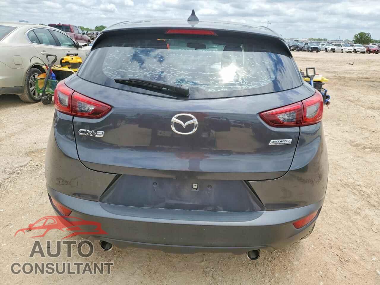 MAZDA CX-3 2017 - JM1DKDB74H0170743