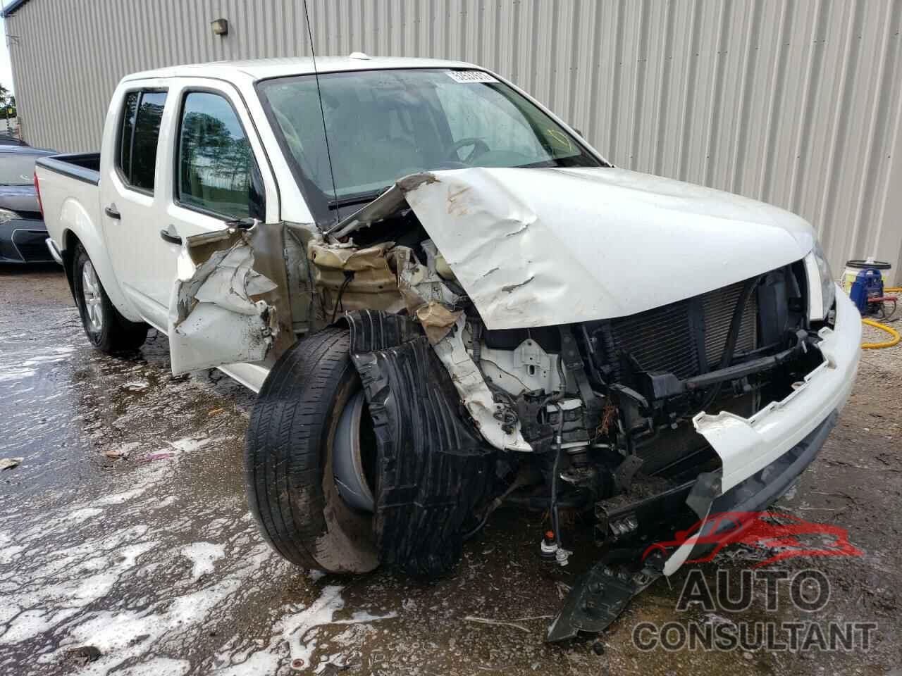 NISSAN FRONTIER 2017 - 1N6DD0ER7HN758460