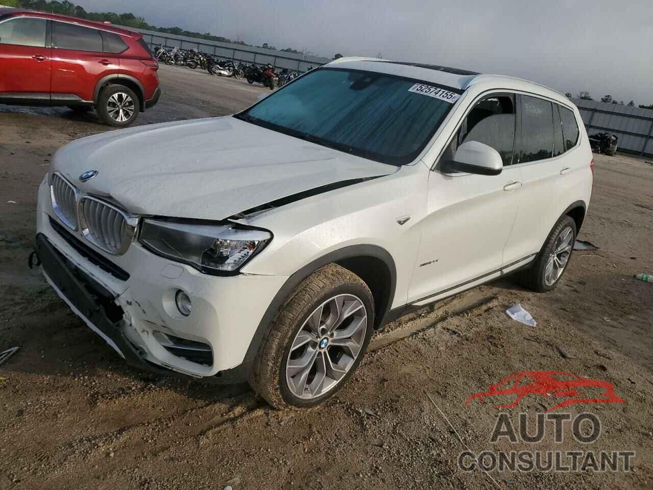 BMW X3 2017 - 5UXWX9C36H0W78178