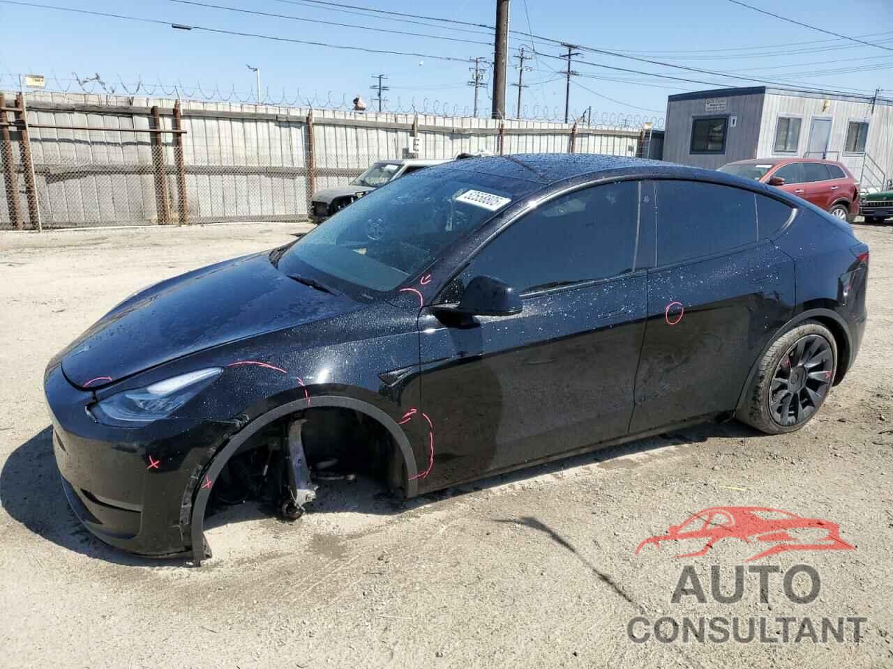 TESLA MODEL Y 2023 - 7SAYGDEE9PA073857