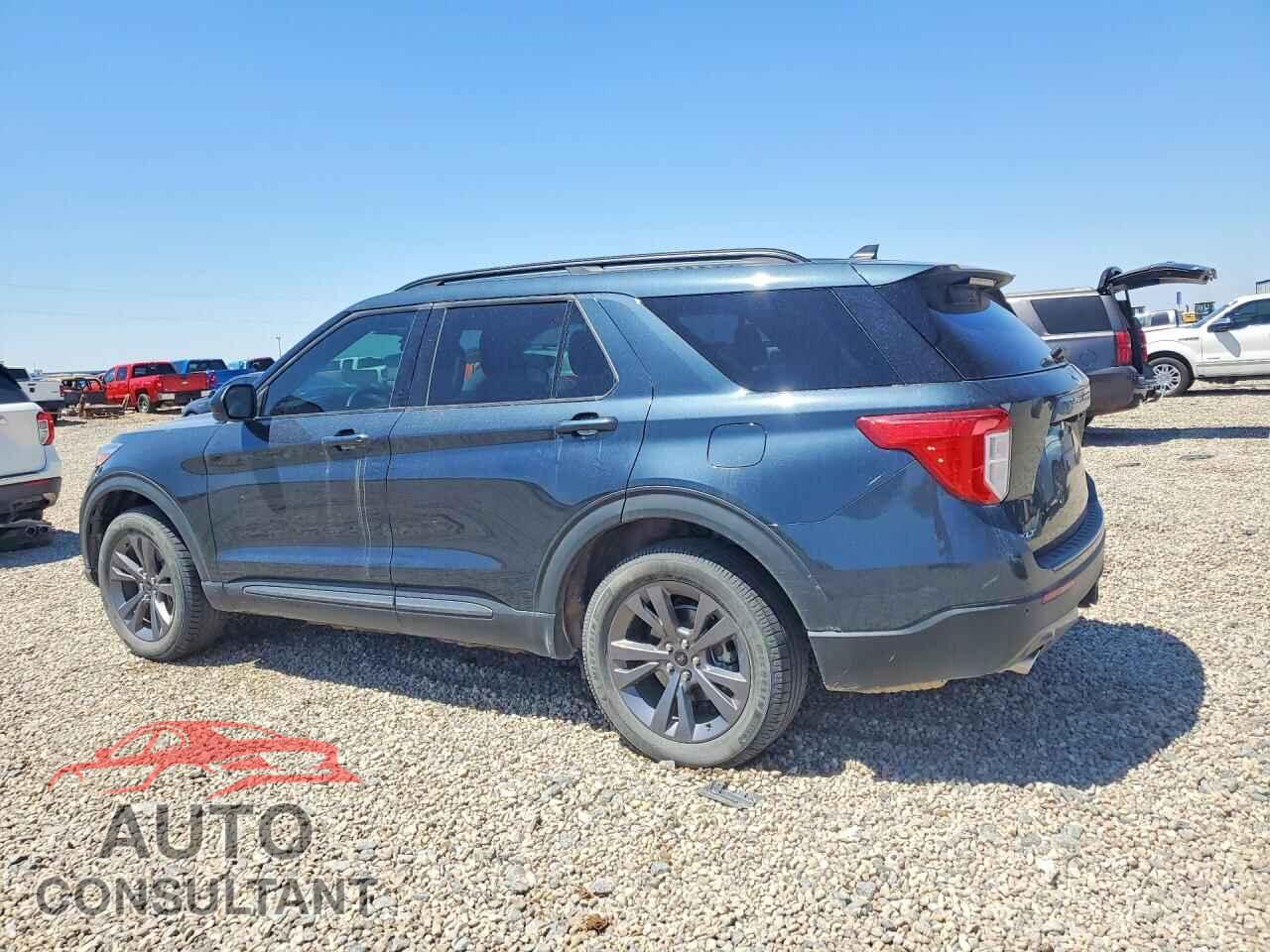 FORD EXPLORER 2022 - 1FMSK8DH2NGC43773