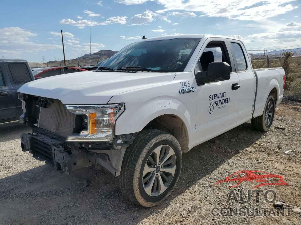 FORD F-150 2020 - 1FTEX1CP8LKF39975