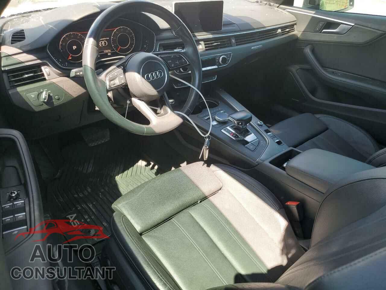 AUDI A5 2019 - WAUYNGF50KN002043