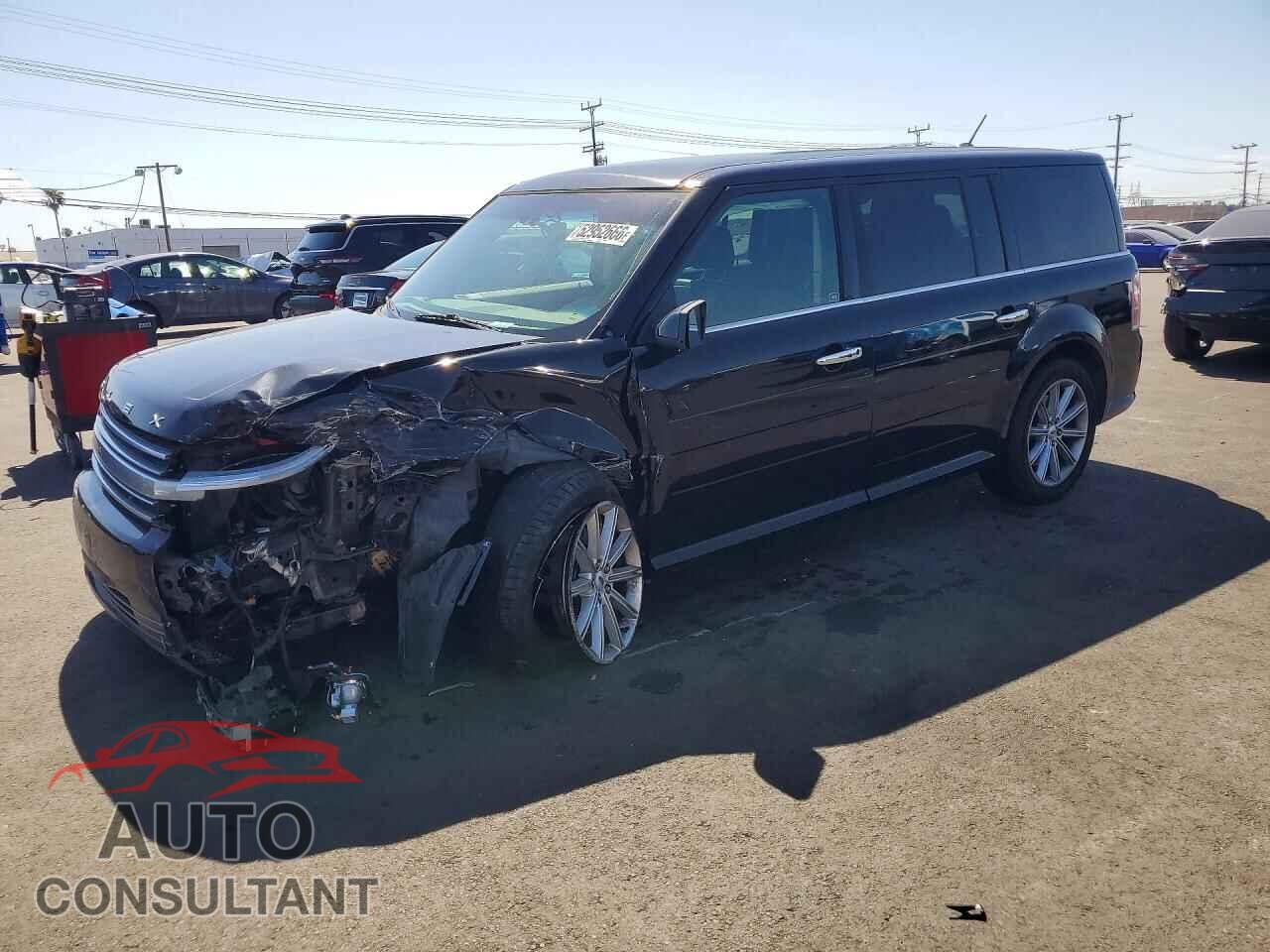 FORD FLEX 2019 - 2FMGK5D8XKBA32358