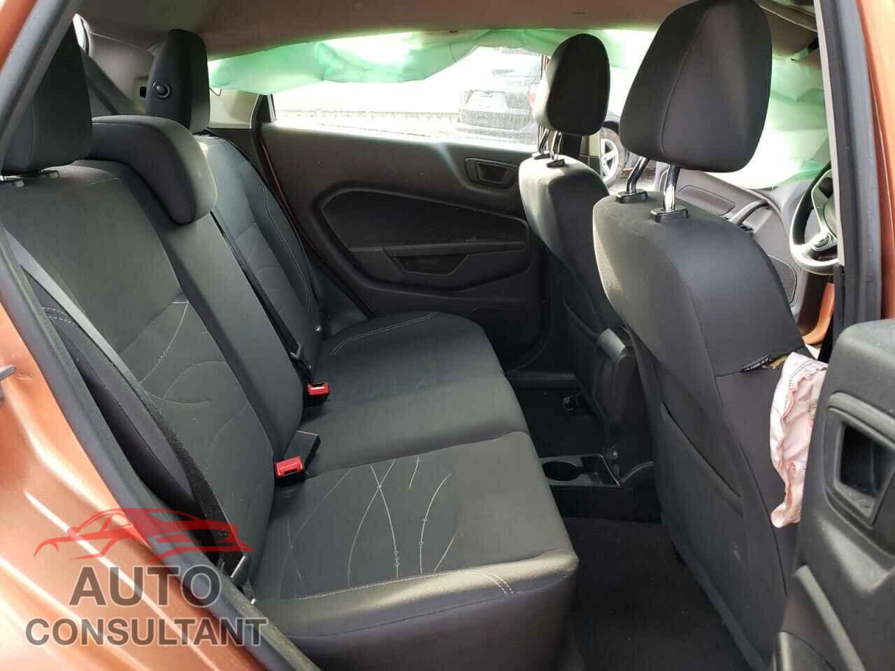 FORD FIESTA 2017 - 3FADP4EJ8HM129124