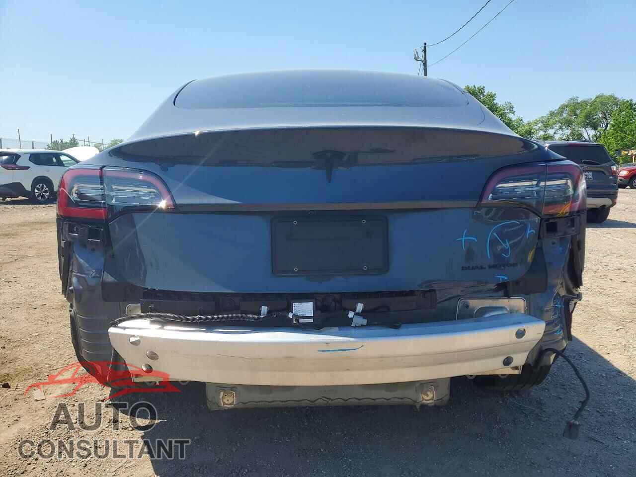 TESLA MODEL 3 2021 - 5YJ3E1EB2MF849116
