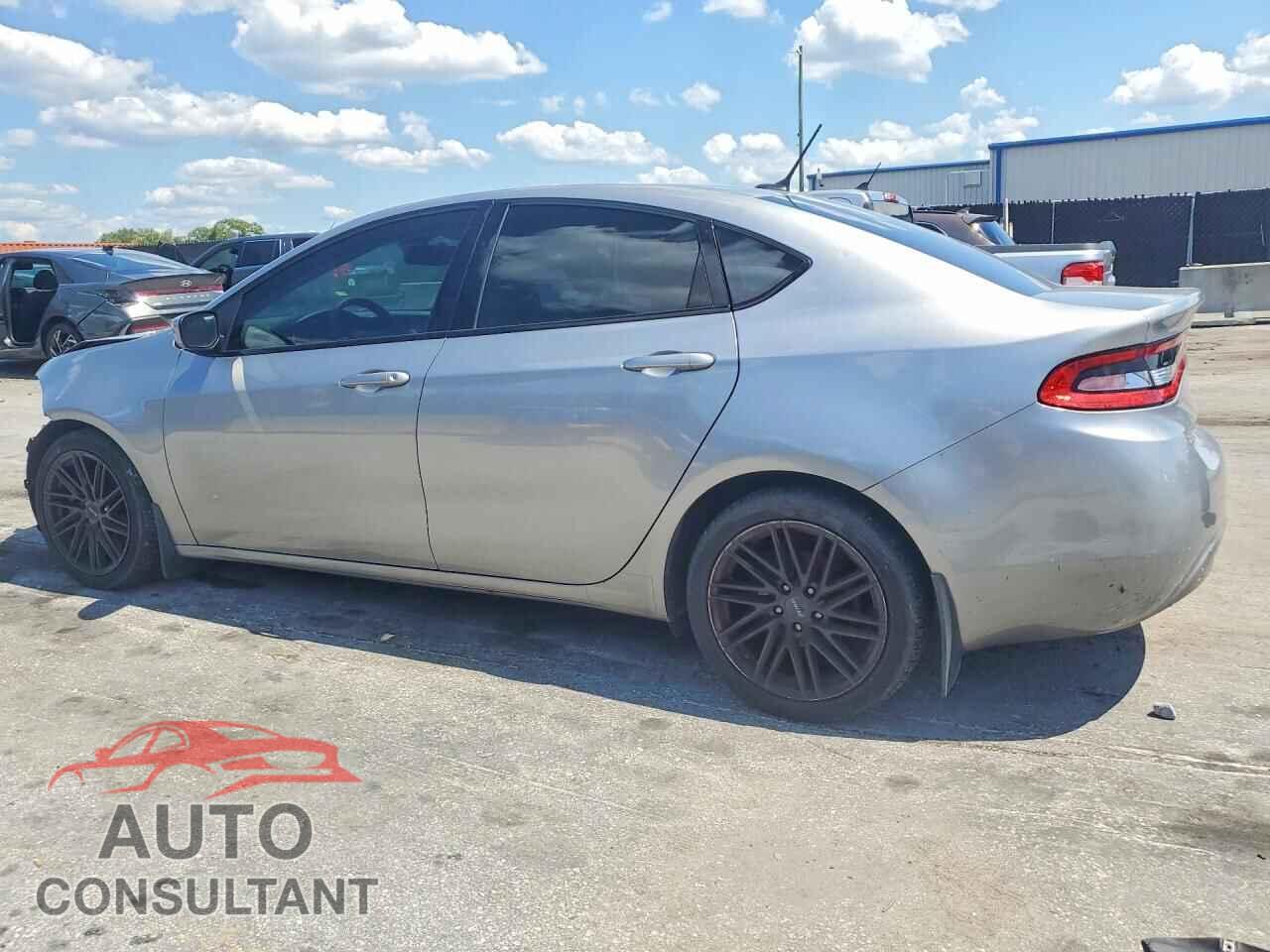 DODGE DART 2016 - 1C3CDFAA5GD755731