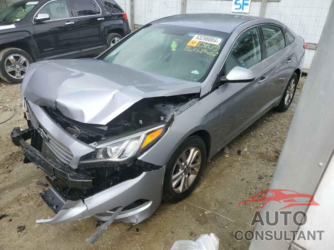 HYUNDAI SONATA 2016 - 5NPE24AF5GH404659