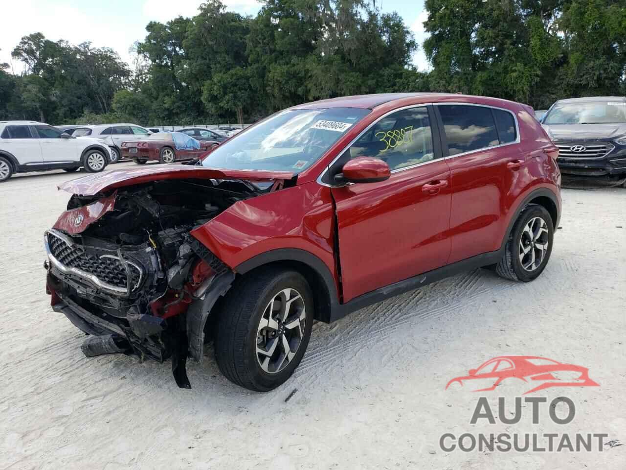 KIA SPORTAGE 2020 - KNDPM3AC1L7766795