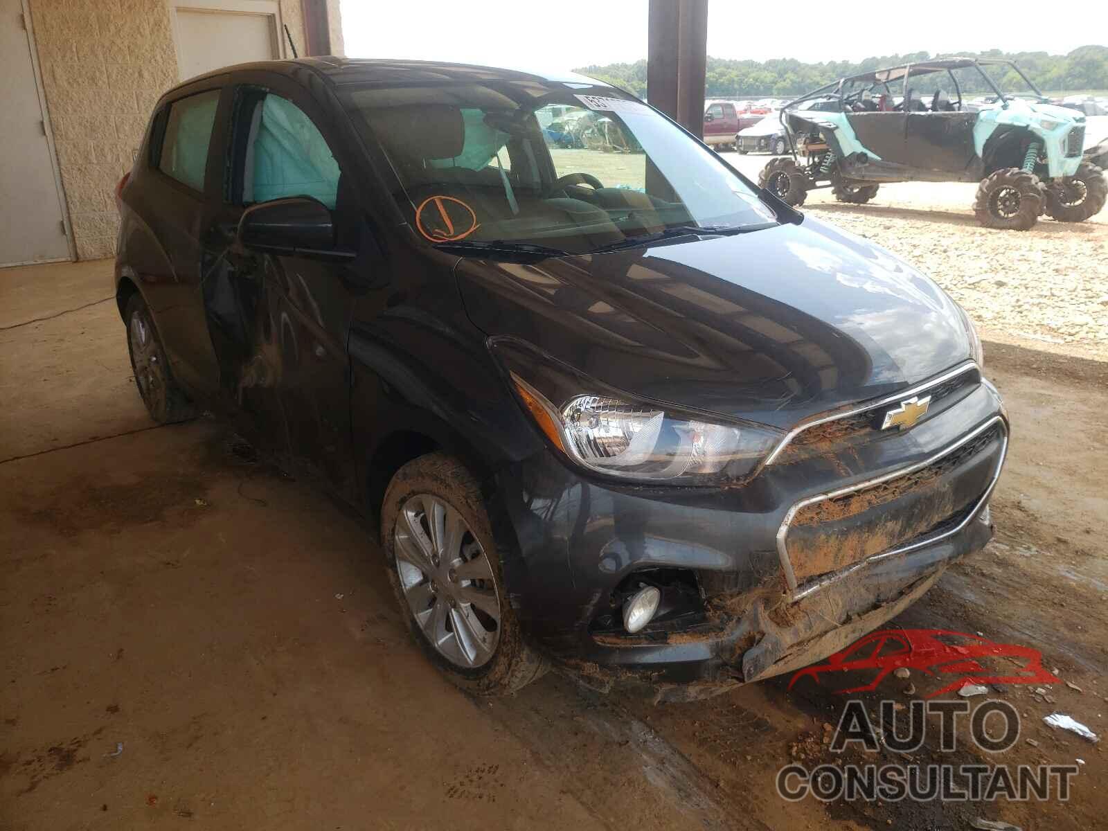 CHEVROLET SPARK 2017 - KL8CD6SAXHC711251