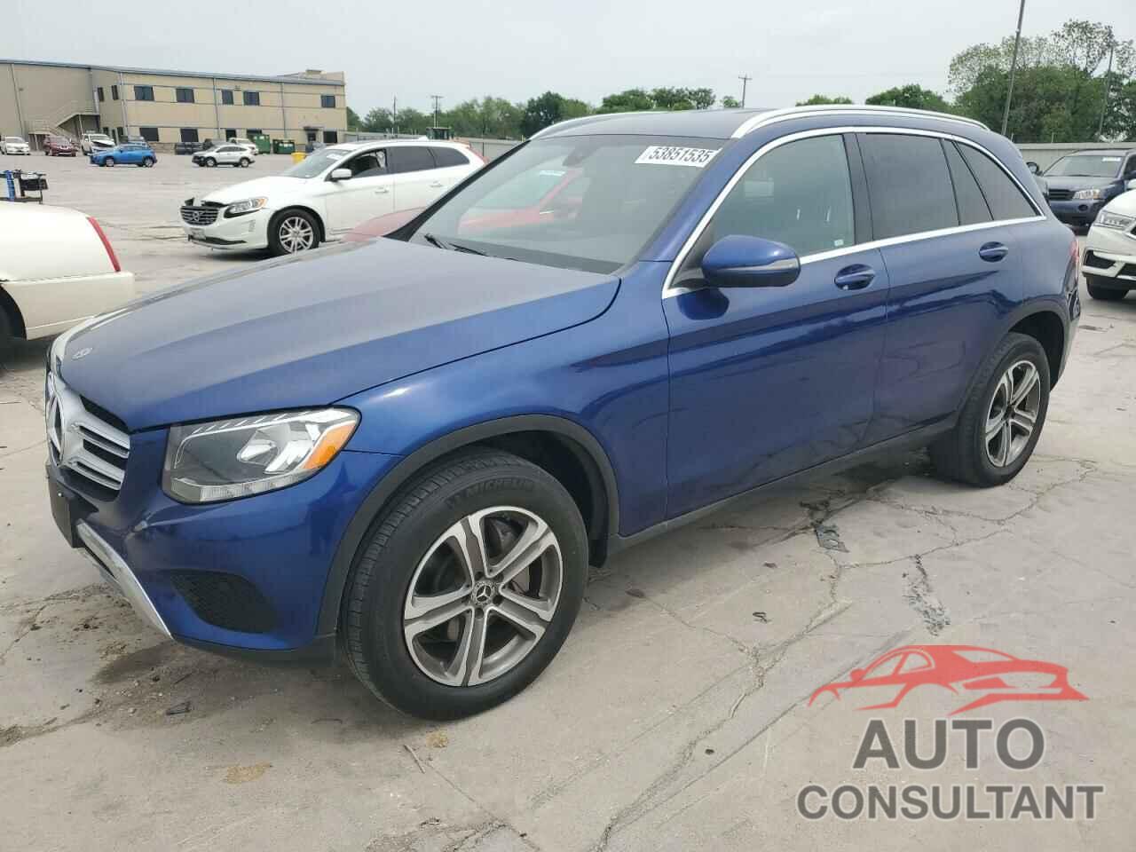 MERCEDES-BENZ GLC-CLASS 2017 - WDC0G4JB3HV011392