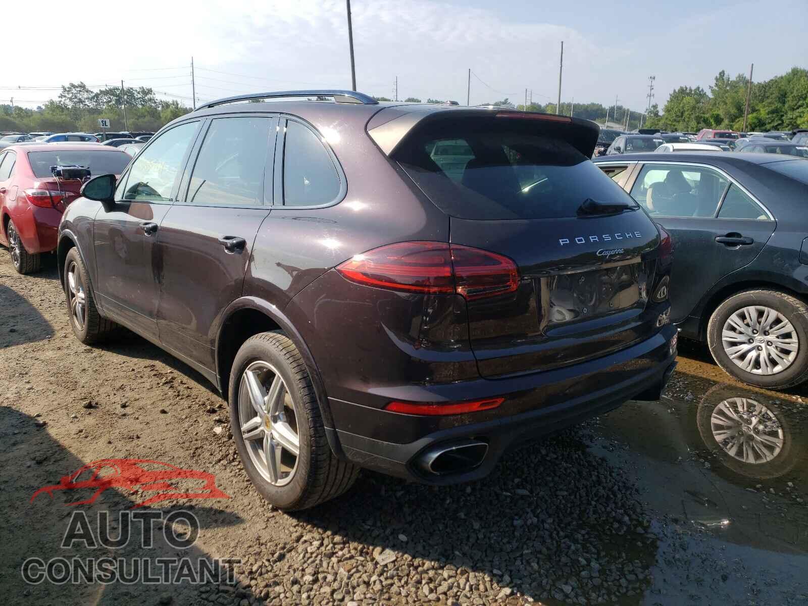 PORSCHE CAYENNE 2017 - WP1AA2A26HKA90413