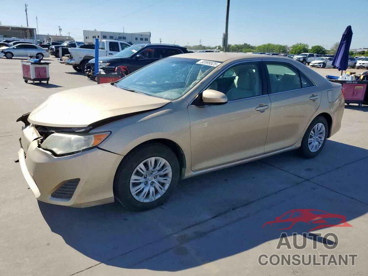 TOYOTA CAMRY 2012 - 4T1BF1FK2CU024976