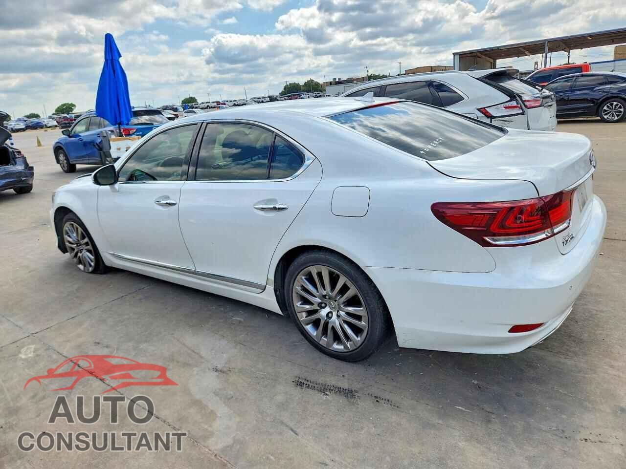 LEXUS LS460 2013 - JTHBL5EF5D5113931