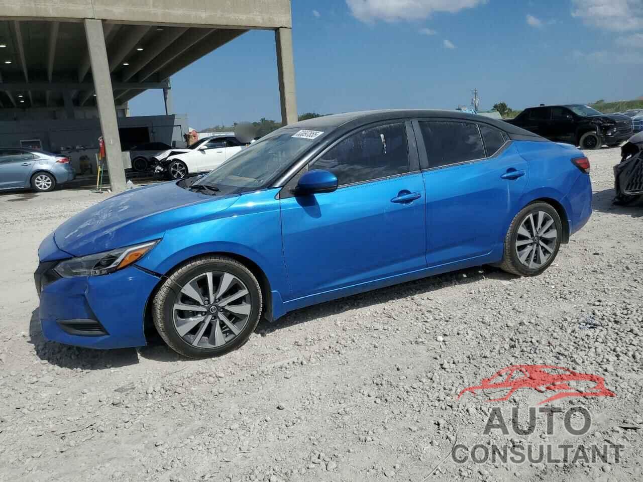 NISSAN SENTRA 2020 - 3N1AB8CV6LY208675