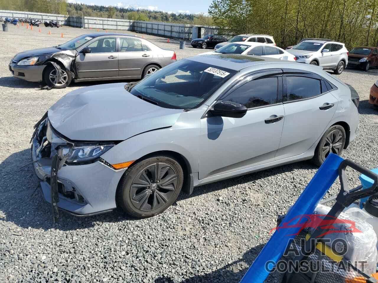 HONDA CIVIC 2018 - SHHFK7H64JU420223