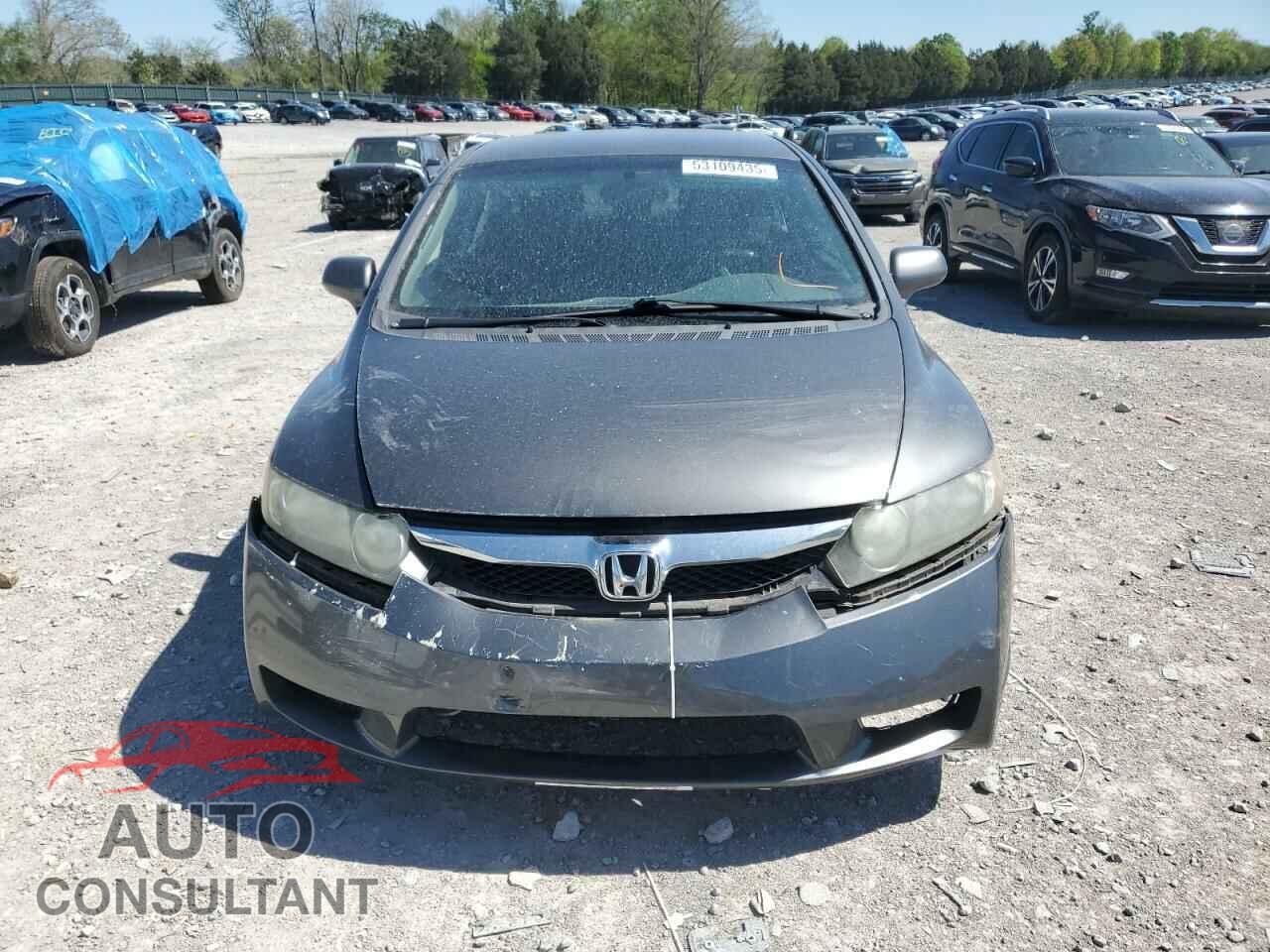 HONDA CIVIC 2011 - 2HGFA1F63BH520119