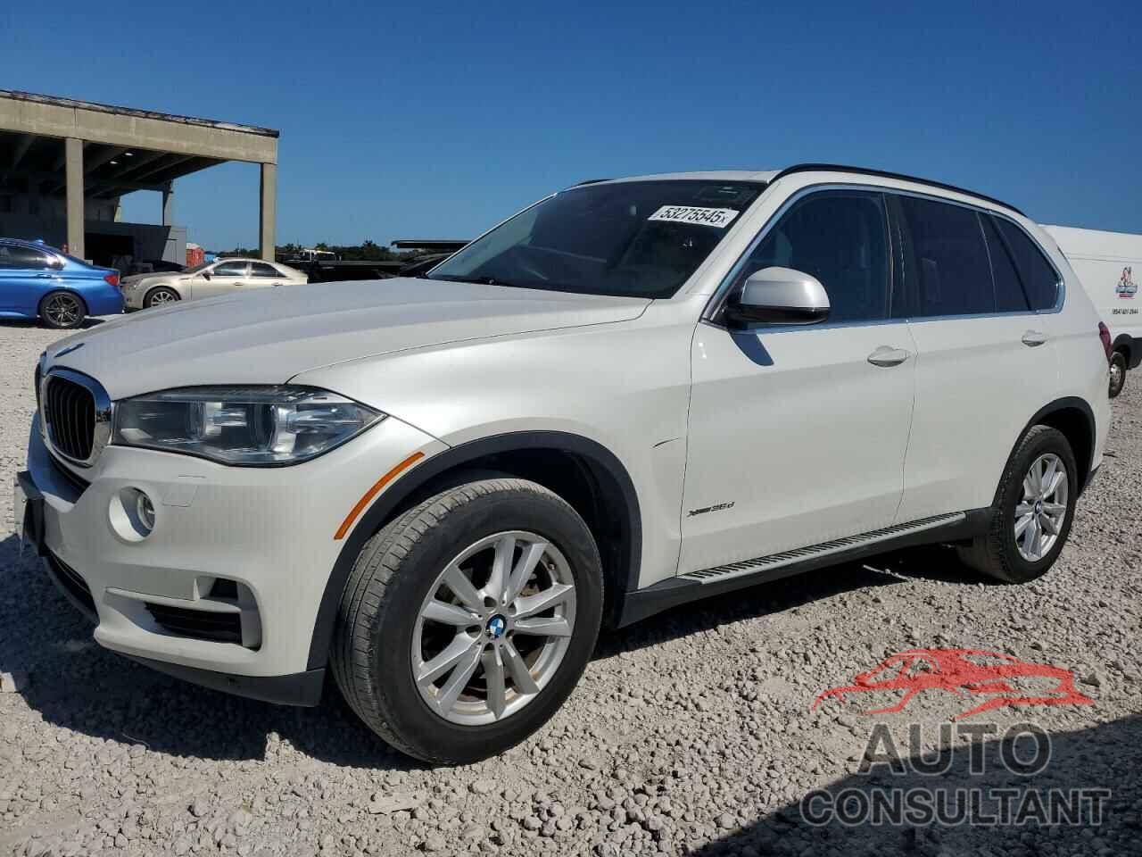BMW X5 2015 - 5UXKS4C57F0N08636