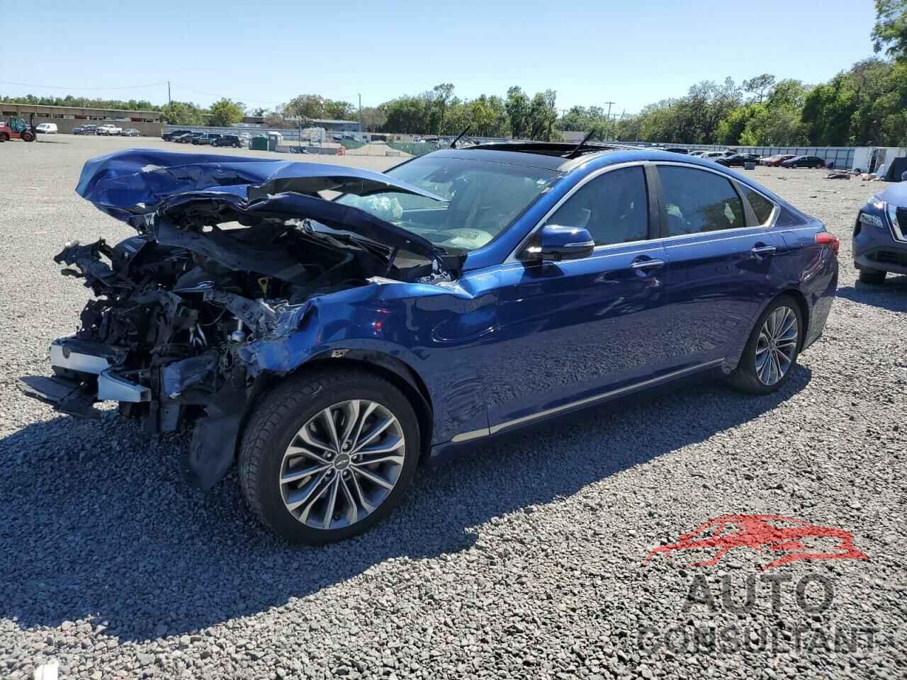 HYUNDAI GENESIS 2015 - KMHGN4JE9FU100015