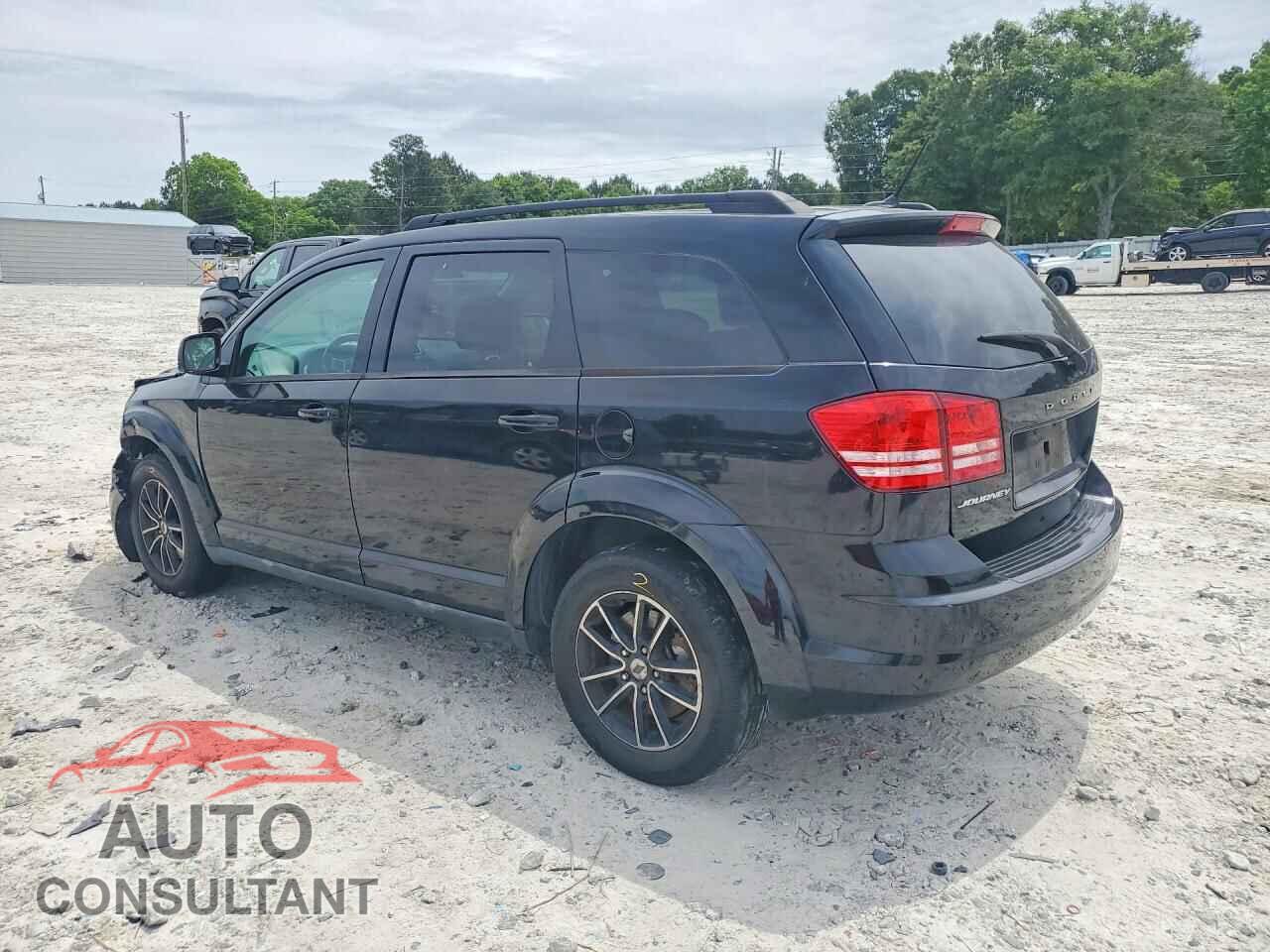 DODGE JOURNEY 2018 - 3C4PDCAB7JT241482