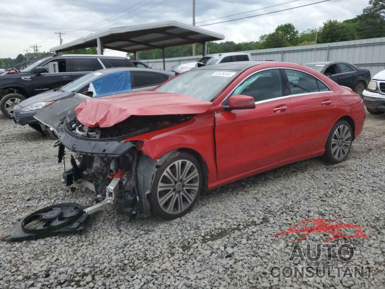 MERCEDES-BENZ CLA-CLASS 2019 - WDDSJ4GBXKN728750