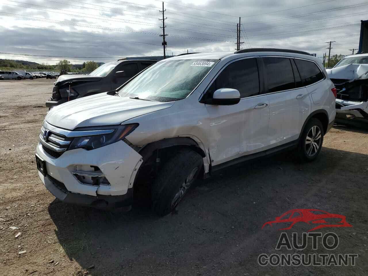 HONDA PILOT 2016 - 5FNYF6H3XGB031173