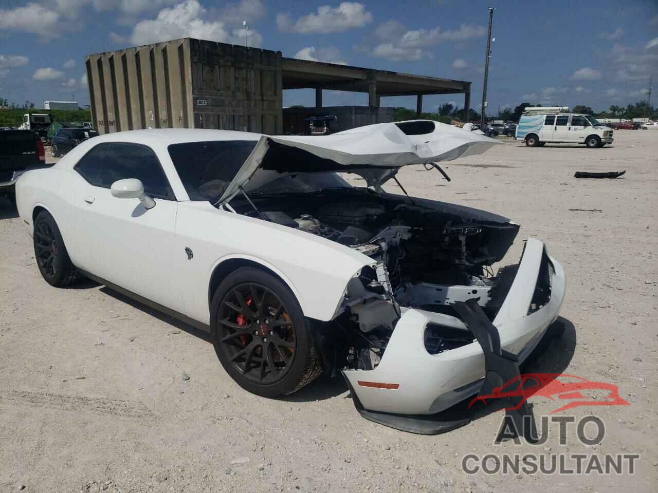 DODGE CHALLENGER 2016 - 2C3CDZC93GH162201