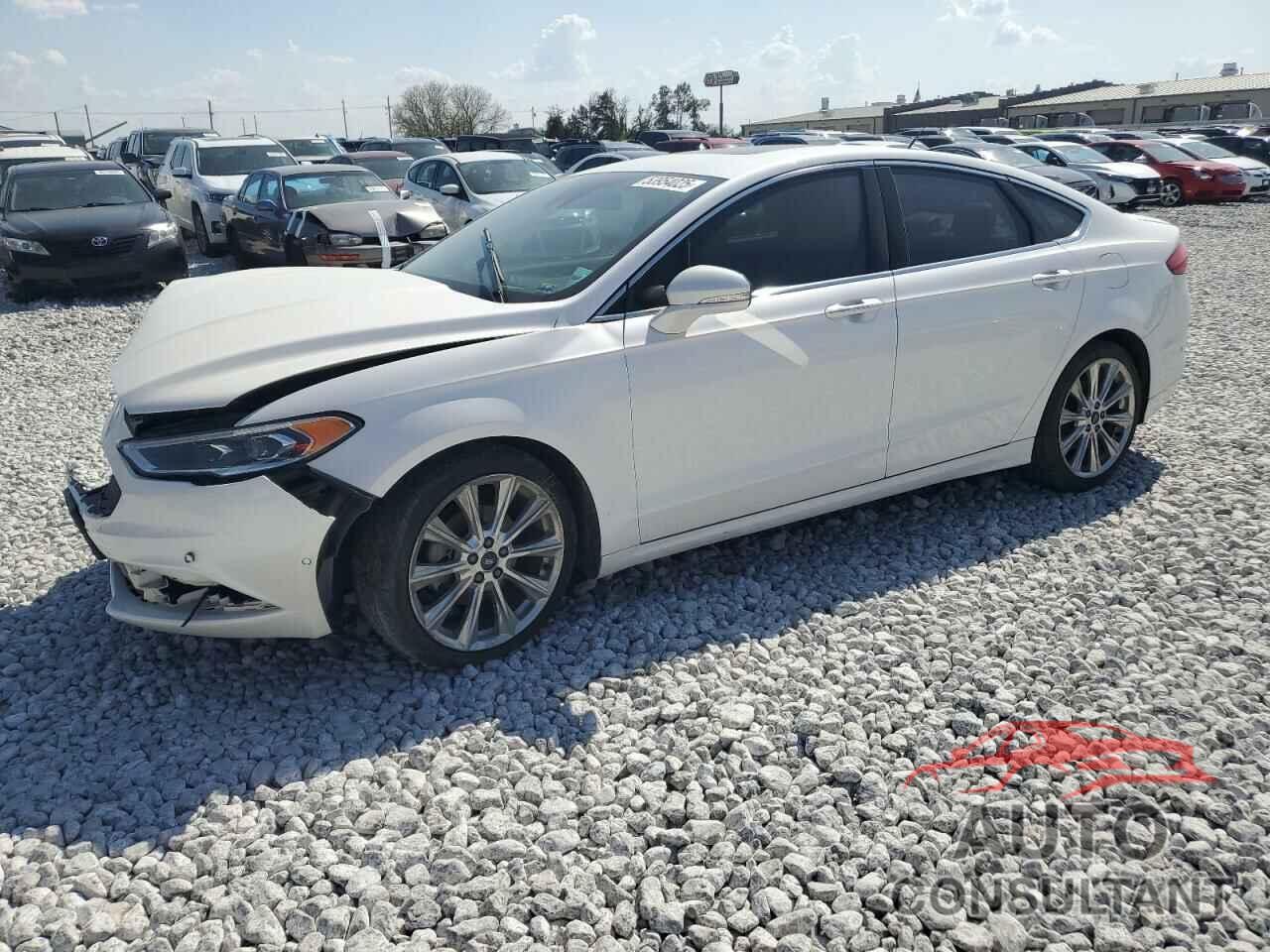 FORD FUSION 2017 - 3FA6P0K90HR162648