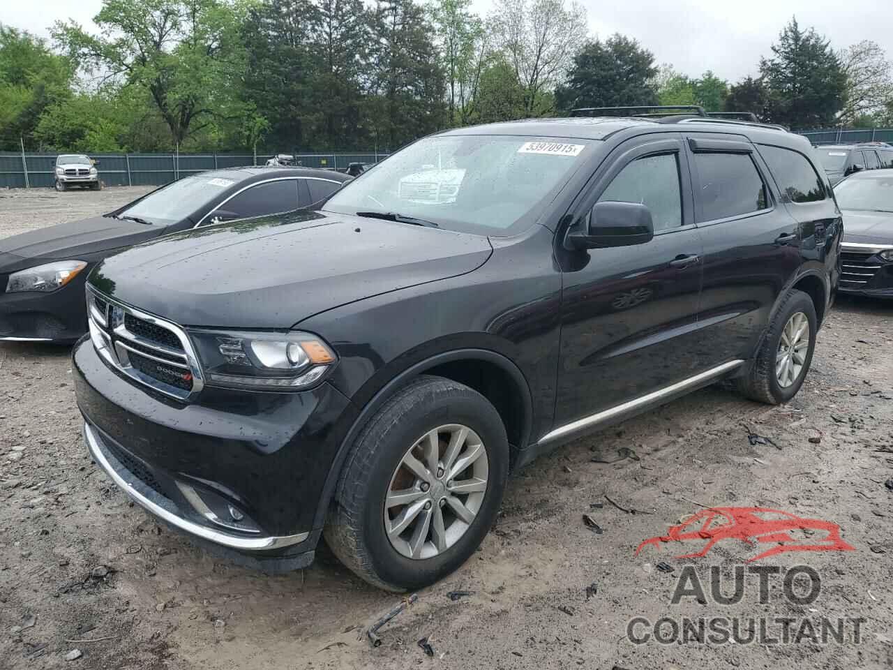 DODGE DURANGO 2016 - 1C4RDJAGXGC354100