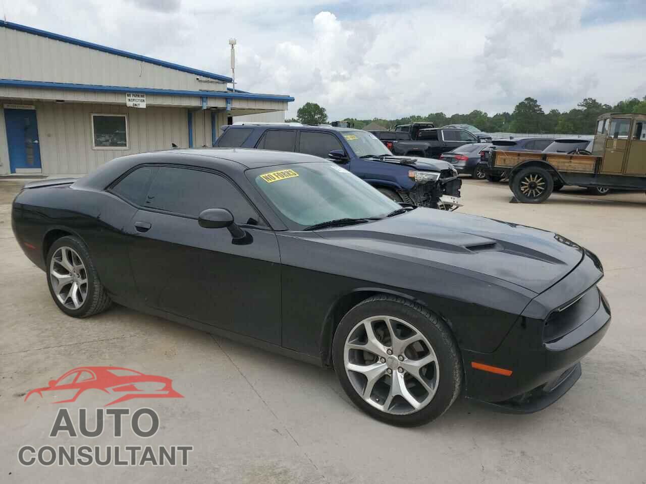 DODGE CHALLENGER 2016 - 2C3CDZAG7GH221655