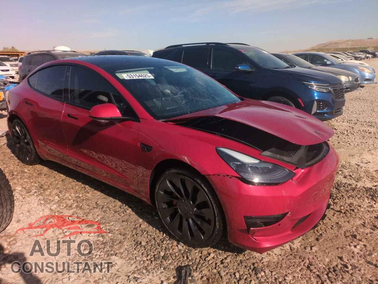 TESLA MODEL 3 2021 - 5YJ3E1EC2MF091948