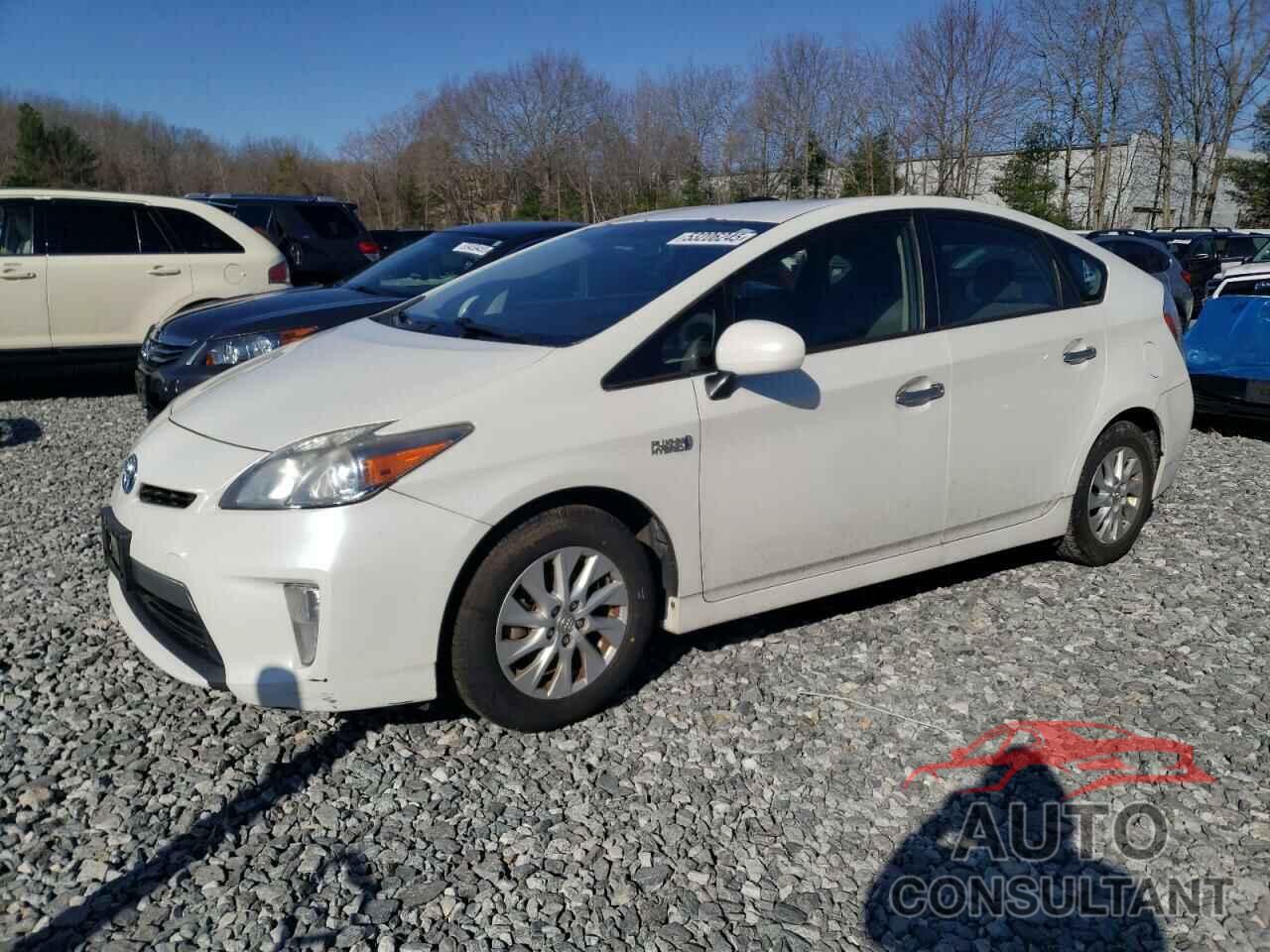TOYOTA PRIUS 2013 - JTDKN3DP1D3039106