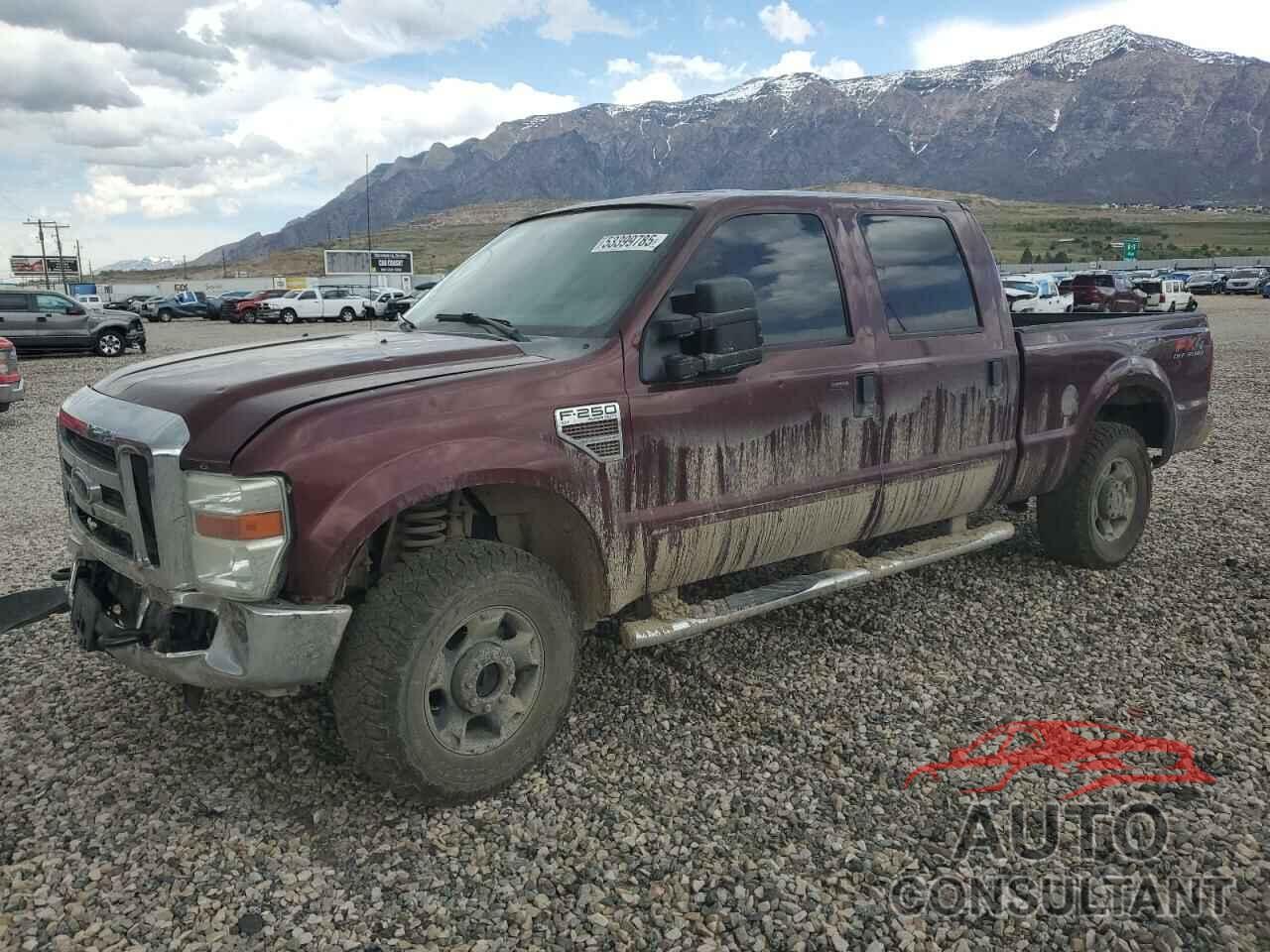 FORD F250 2010 - 1FTSW2BR4AEB13968