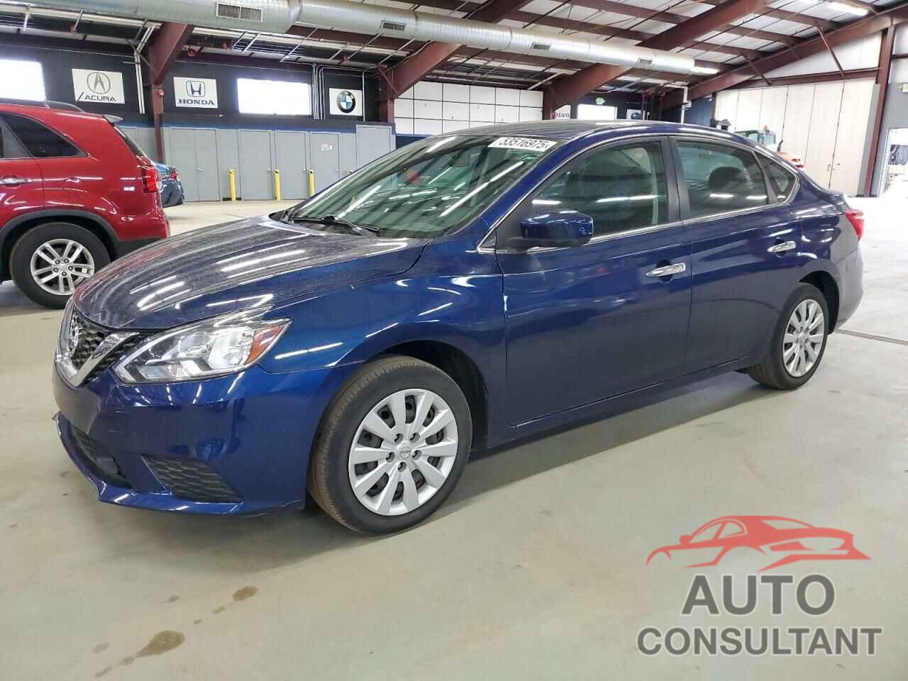 NISSAN SENTRA 2019 - 3N1AB7AP8KY241366