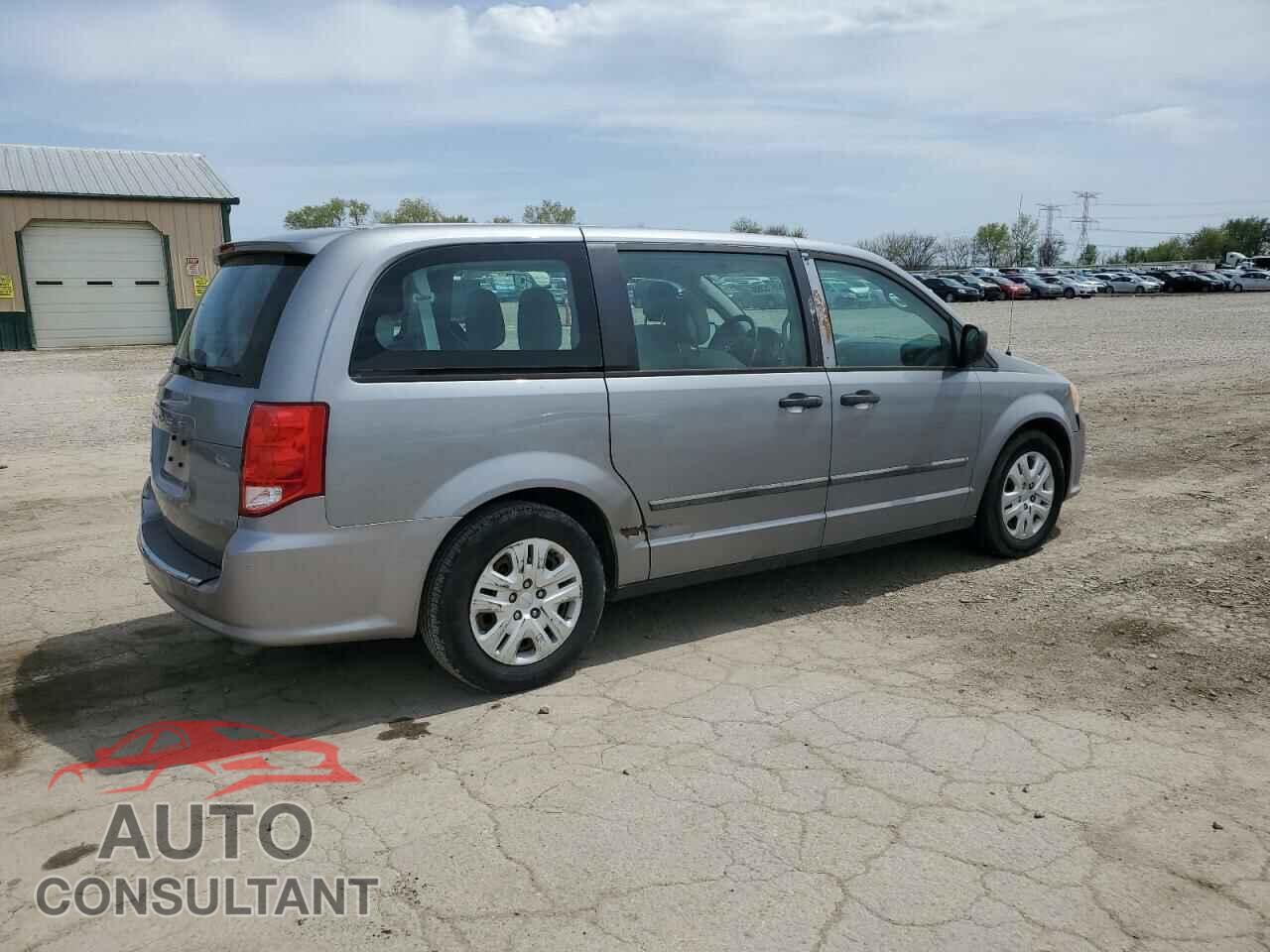 DODGE CARAVAN 2014 - 2C4RDGBG3ER161230