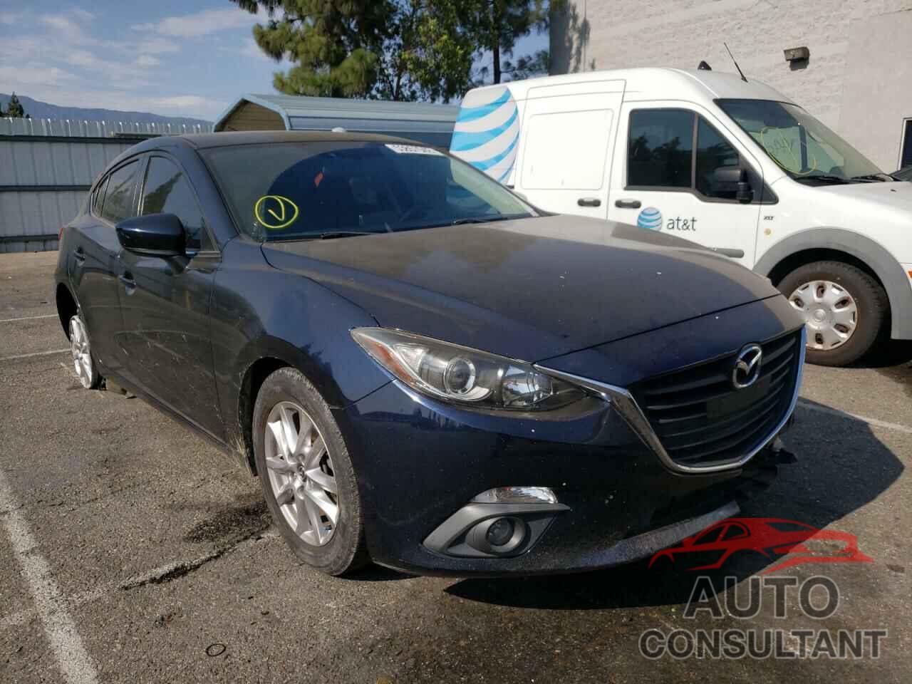 MAZDA 3 2016 - JM1BM1L71G1316653