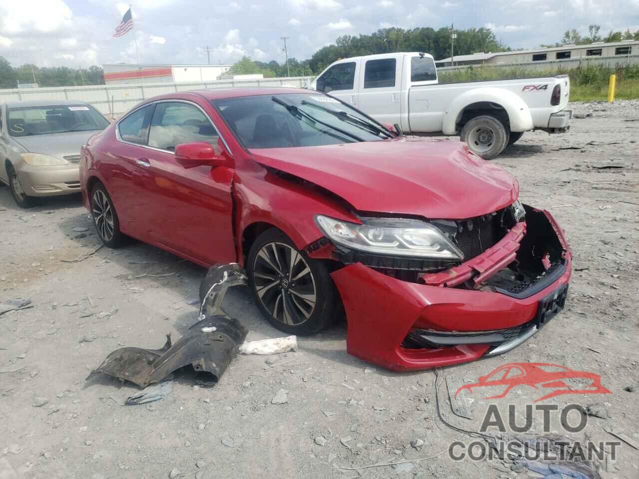 HONDA ACCORD 2016 - 1HGCT1B86GA007036