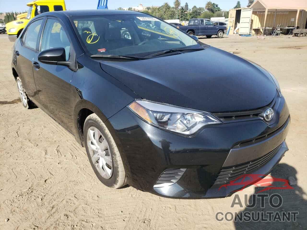 TOYOTA COROLLA 2016 - 5YFBURHE4GP476561