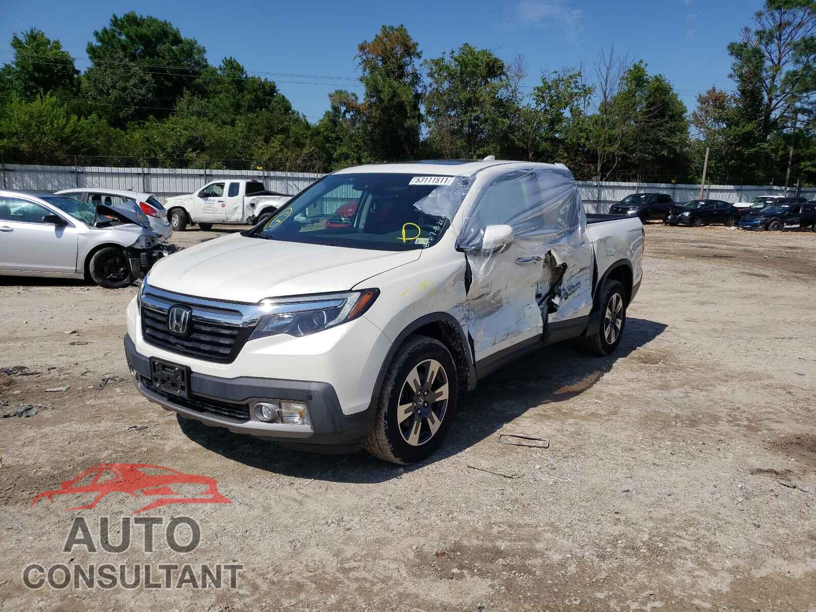 HONDA RIDGELINE 2017 - 5FPYK3F74HB016452