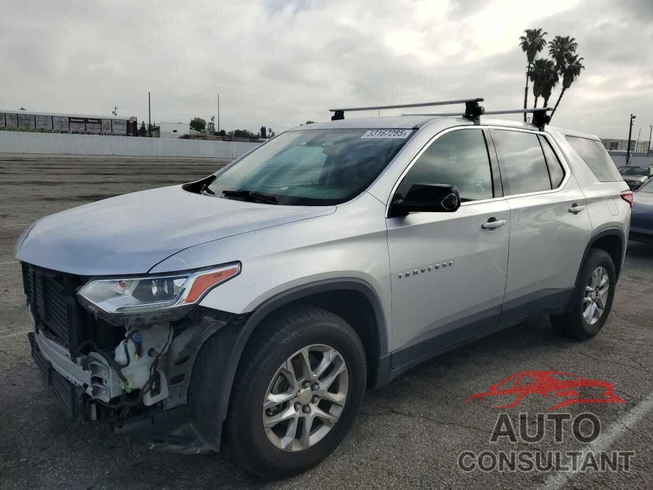 CHEVROLET TRAVERSE 2018 - 1GNERFKW0JJ186075