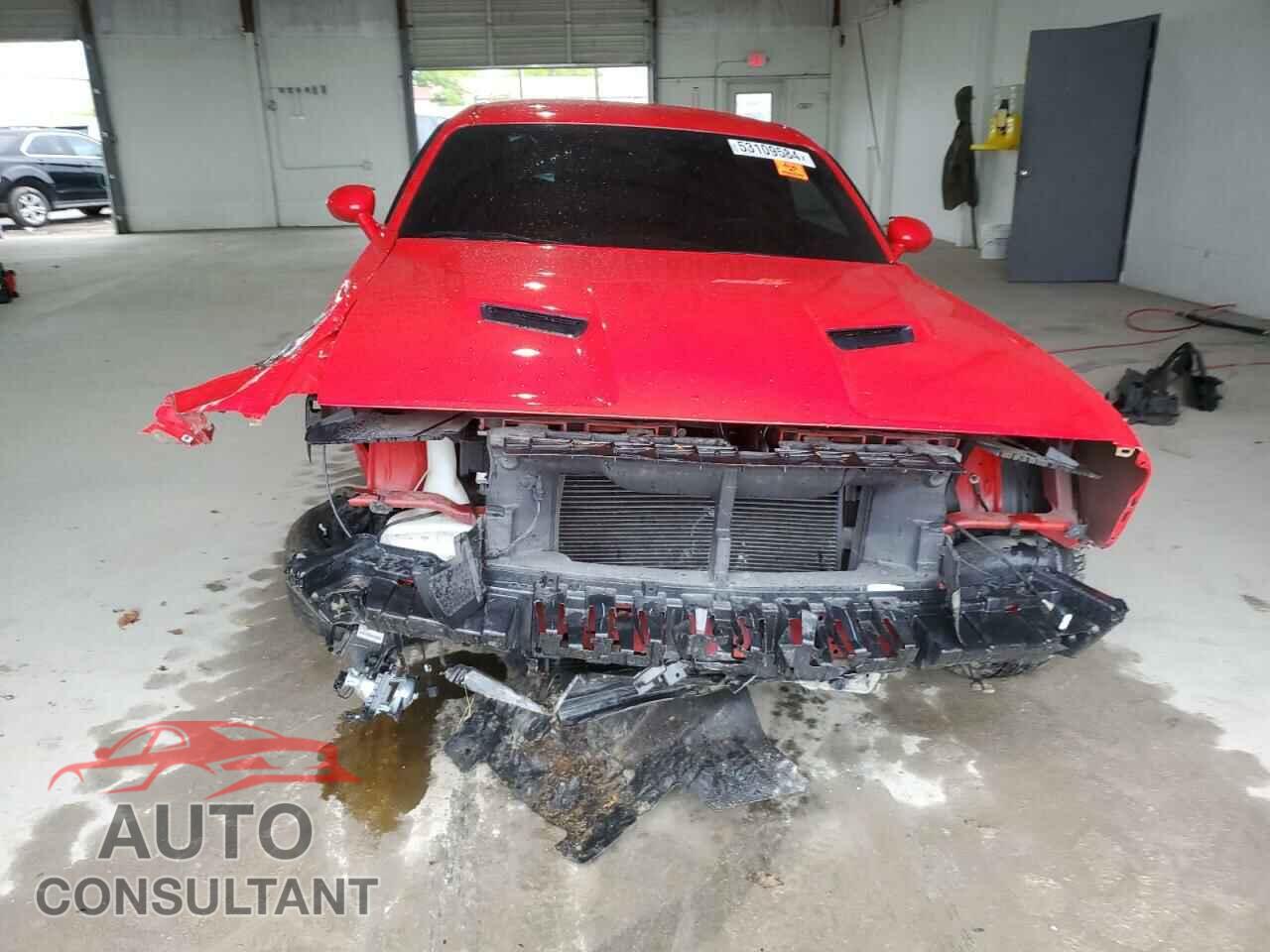 DODGE CHALLENGER 2019 - 2C3CDZAG9KH687547