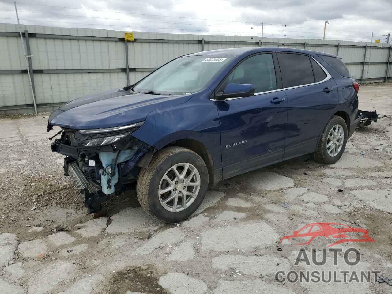 CHEVROLET EQUINOX 2022 - 3GNAXUEV2NL278850